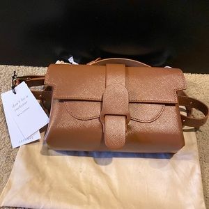 Senreve aria belt bag oak